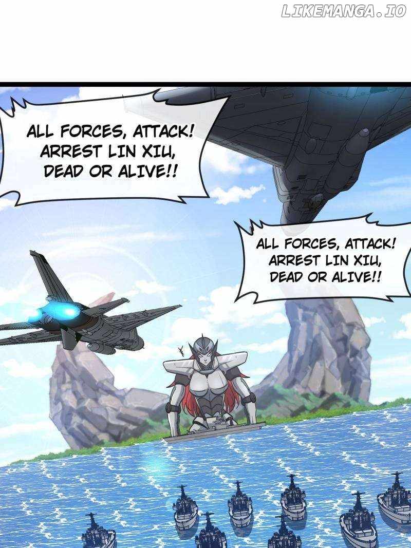 I Am The Monster Overlord Chapter 93 30